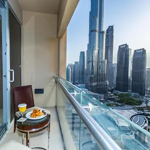شقة Paradise View - The Mall Residences, دبي