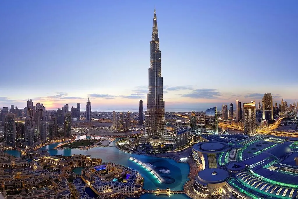 迪拜Magnificent Luxury 3Br With Amazing Burj & Fountain View公寓 迪拜