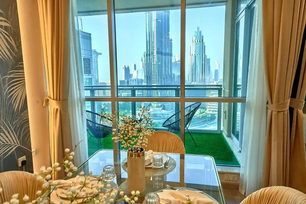 Magnificent Luxury 3Br With Amazing Burj & Fountain View Apartment Dubai