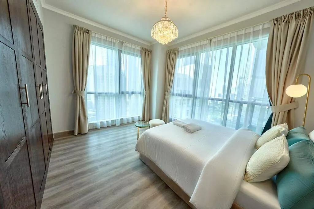 公寓 迪拜Magnificent Luxury 3Br With Amazing Burj & Fountain View公寓