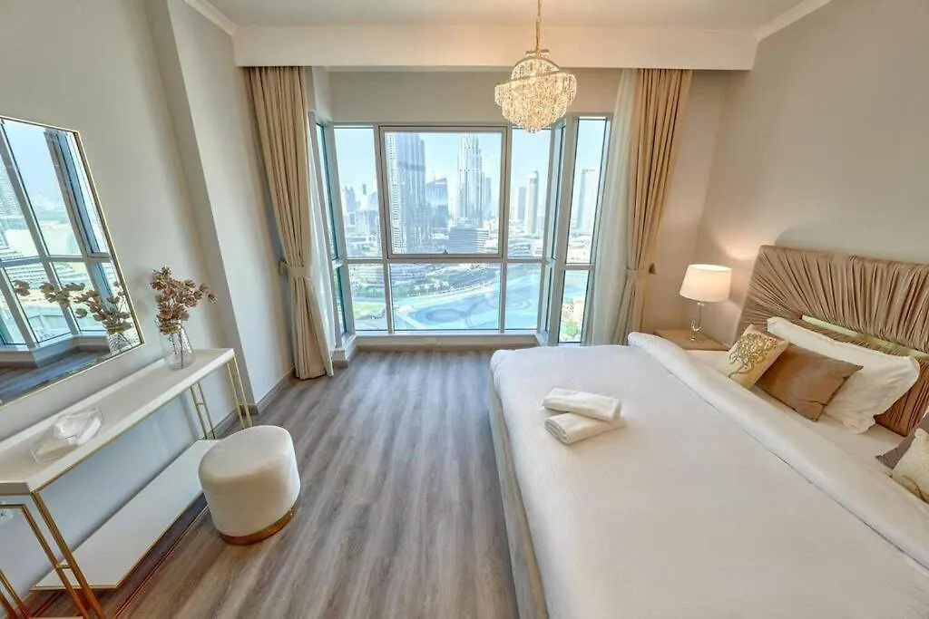 Magnificent Luxury 3Br With Amazing Burj & Fountain View Apartment Dubai 0*,  United Arab Emirates