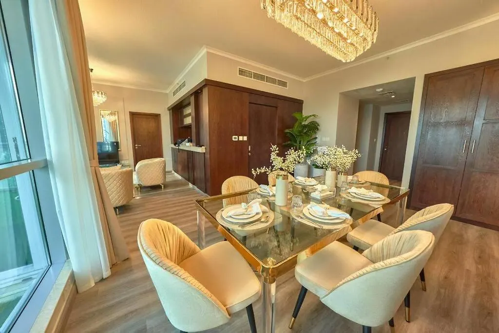 公寓 迪拜Magnificent Luxury 3Br With Amazing Burj & Fountain View公寓
