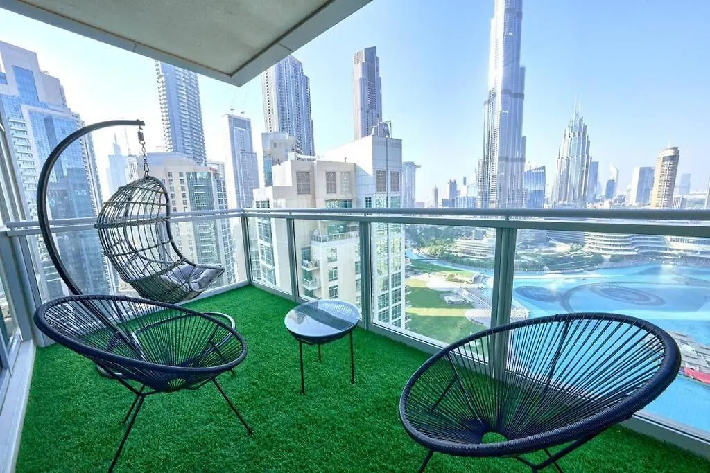 Magnificent Luxury 3Br With Amazing Burj & Fountain View Apartment Dubai 0*,