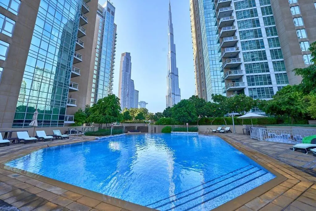 شقة Magnificent Luxury 3Br With Amazing Burj & Fountain View دبي 0*,  الإمارات العربية المتحدة